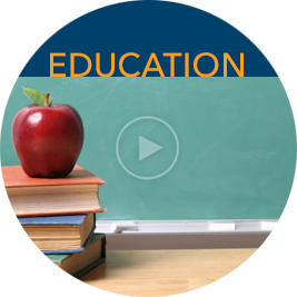 Link to education page with videos